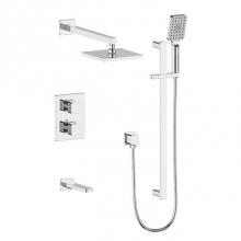 Vogt SET.NU.320.310.CC - Vogt Niveau 3-Way TH Shower Kit CC