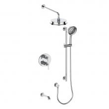 Vogt SET.Z1.320.310.CC - Vogt Zehn 3-Way TH Shower Kit CC