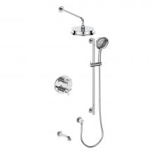 Vogt SET.Z3.320.310.CC - Vogt Zehn 3-Way TH Shower Kit CC