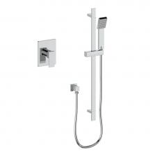 Vogt TM.AP.110.100.CC - Vogt Kapfenberg Trim for 1-Way PB Shower Kit CC