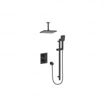 Vogt TM.AP.220.226.MB - Vogt Kapfenberg Trim for 2-Way TH Shower Kit with 6'' Ceiling Arm MB