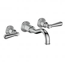 Vogt TM.C1.1520.CC - Vogt Carinthia Trim for 8'' C.C. Wall Mount Lavatory Faucet CC