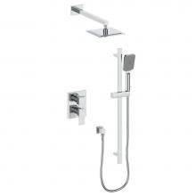 Vogt TM.KG.210.210.CC - Vogt Kapfenberg Trim for 2-Way PB Shower Kit CC