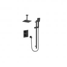 Vogt TM.KG.220.216.MB - Vogt Kapfenberg Trim for 2-Way TH Shower Kit with 6'' Ceiling Arm MB