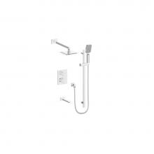 Vogt TM.KG.320.310.CC - Vogt Kapfenberg Trim for 3-Way TH Shower Kit CC