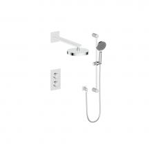 Vogt TM.M1.220.210.CC - Vogt Mond Trim for 2-Way TH Shower Kit CC