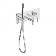 Vogt TM.WL.2200.CC - Vogt Worgl Trim for Wall Mount Tub Filler CC