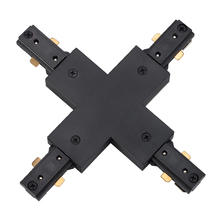 Eurofase Blue US 1550-01 - X CONNECTOR,BLACK