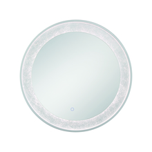 Eurofase Blue US 33832-012 - Mirror, LED, Edge-lit, Rnd, Slv