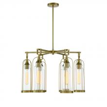 Eurofase Blue US 42729-021 - 27" 6LT Outdoor Chandelier