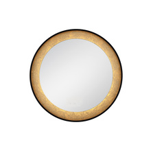 Eurofase Blue US 48086-011 - Anya 30" Round LED Mirror in Black