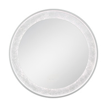 Eurofase Blue US 48088-015 - Anya 30" Round LED Mirror in Silver