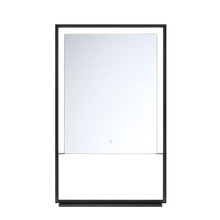 Eurofase Blue CA 37136-017 - Small Rectangular LED Mirror