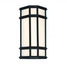 Eurofase Blue CA 42687-016 - 14" Outdoor LED Wall Sconce