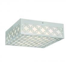 Eurofase Blue CA 42696-026 - 12" Outdoor LED Flushmount