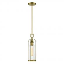 Eurofase Blue CA 42727-026 - 5" Outdoor Pendant