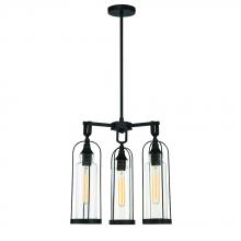 Eurofase Blue CA 42728-016 - 18" 3LT Outdoor Chandelier