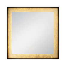 Eurofase Blue CA 48085-014 - Anya 32" Square LED Mirror in Black