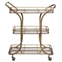 Uttermost 24876 - Uttermost Stassi Serving Cart