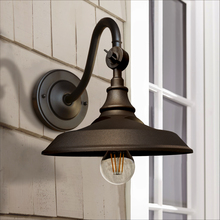 Classy Caps SBL738 - Classy Caps Dark Bronze Solar Barn Light