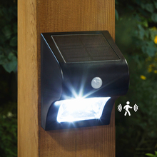 Classy Caps SL133 - Classy Caps Solar Motion Sensor Deck & Wall Light