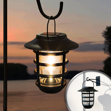 Classy Caps SHW553 - Classy Caps Black Aluminum Nottingham Solar Hanging Coach Light