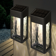 Classy Caps SWL888 - Classy Caps Black Aluminum Lancaster Deck & Wall Light - 2 Pk