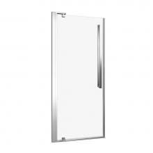 Zitta Group DAA3200ASTA21 - Amaly 32 Chrome Clear Straight Shower Door