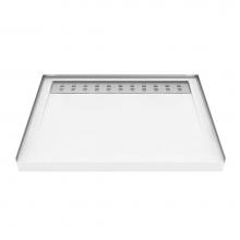 Zitta Group B6036AREC1 - Shower Tray Grill 60X36 White