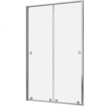 Zitta Group DGA4800ASTD21 - Glax 48 Alcove Door Coulissant Double Chrome Clair