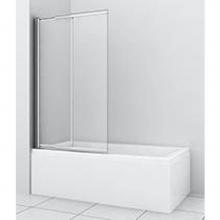 Zitta Group DVR4000ESTA21 - Verdi 40'' Bath Screen Chrome Clear