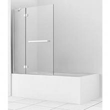 Zitta Group DVS4000ESTA21 - Vista 40 Bath Screen Chrome Clear