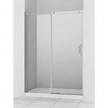 Zitta Group DZZ4800ASTC21 - Zazeri 48 Straight Shower Door