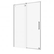 Zitta Group DPR5400AANC21 - Pure 54 Chrome Clear Angle Shower Door