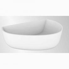 Zitta Group TFA6739FA001020 - Fratelli White Tub 67 X 39 3/8 X 23 5/8 Chrome Ovf- Spkrs+Chromo