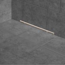 Zitta Group AD2401WIZB16 - Wall 24'' Stainless Steel Rough In And 24'' B1 Grate Kit