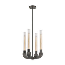 Alora Lighting CH316004UBCR - Flute