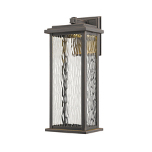 Artcraft AC9071OB - Sussex Drive 1-Light Outdoor Wall Light