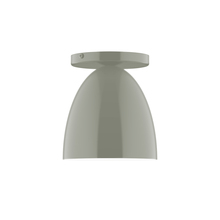 Montclair Light Works FMD417-24 - 6" Jill Flush Mount, Cream