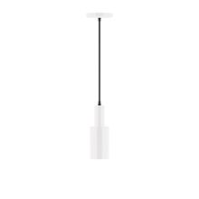 Montclair Light Works PEBX450-44 - 3.5" Spark Pendant, White