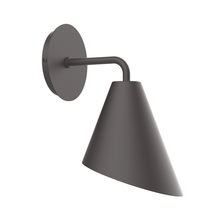 Montclair Light Works SCJ415-57 - Jasmine wall sconce, Bronze Matte