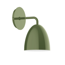 Montclair Light Works SCJ417-22 - Jill wall sconce, Fern Green