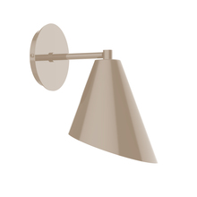 Montclair Light Works SCK415-18 - Jasmine wall sconce, Clay
