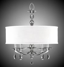 American Brass & Crystal CH5484-O-37G-38G-ST-GL - 19 inch Kensington Empire Drum Shade Chandelier