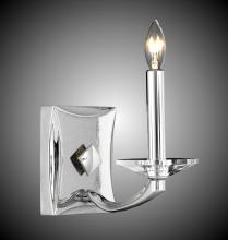 American Brass & Crystal WS5381-32G-36G-ST - 1 Light Kensington Wall Sconce