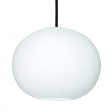 Besa Lighting 1JT-477507-BK - Besa Pendant Jordo Black Opal Matte 1x150W MAX MAX E26 Base