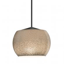 Besa Lighting 1XC-KENOSM-LED-BK - Besa, Keno Cord Pendant, Smoke Sand, Black Finish, 1x3W LED