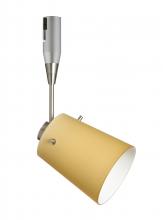 Besa Lighting RSP-5118VM-18-SN - Besa Spotlight With 18" Stem Tammi 3 Satin Nickel Vanilla Matte 1x50W Halogen Mr16