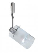 Besa Lighting RSP-6524EC-12-SN - Besa Spotlight With 12" Stem Scope Satin Nickel Clear/Frost 1x50W Halogen Mr16