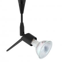 Besa Lighting RSP-QF3-BK - Besa, Tipster Spotlight, Black Finish, 1x50W Hal